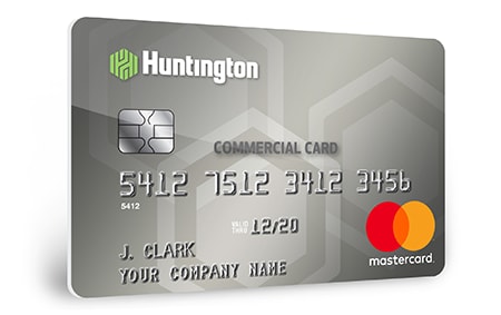 Huntington's Commercial Credit Card