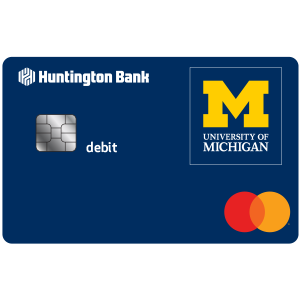 University of Michigan debit card