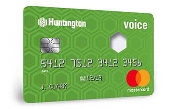 emv chip card huntington credit voice tons security little