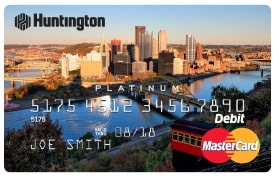 Steel Town Pittsburgh Platinum Debit Card