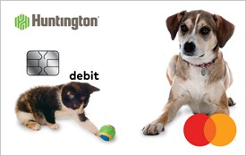personalized & custom debit cards: design debit card huntington bank personalized & custom debit
