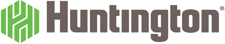 The huntington National bank's logo huntington with regestered mark