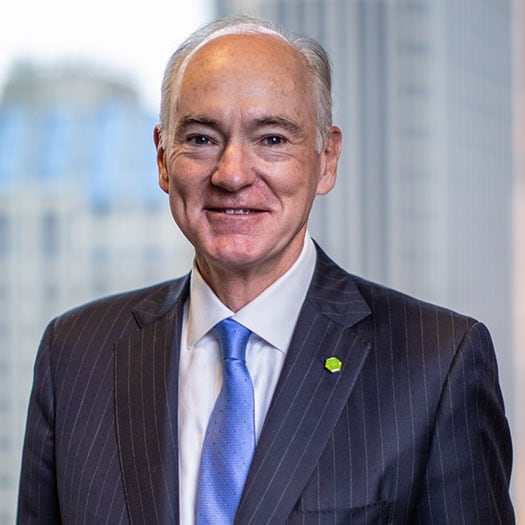 Headshot of Tom Shafer Huntington Executive Management Team