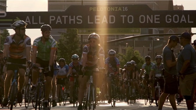Pelotonia Riders