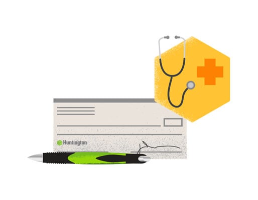 Healthcare Checking Illustration