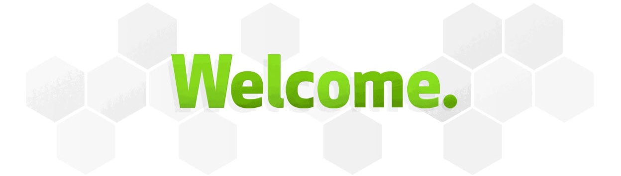 Welcome.