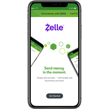 Zelle sign up deals