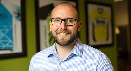 Headshot of Peletonia's Joe Agpar