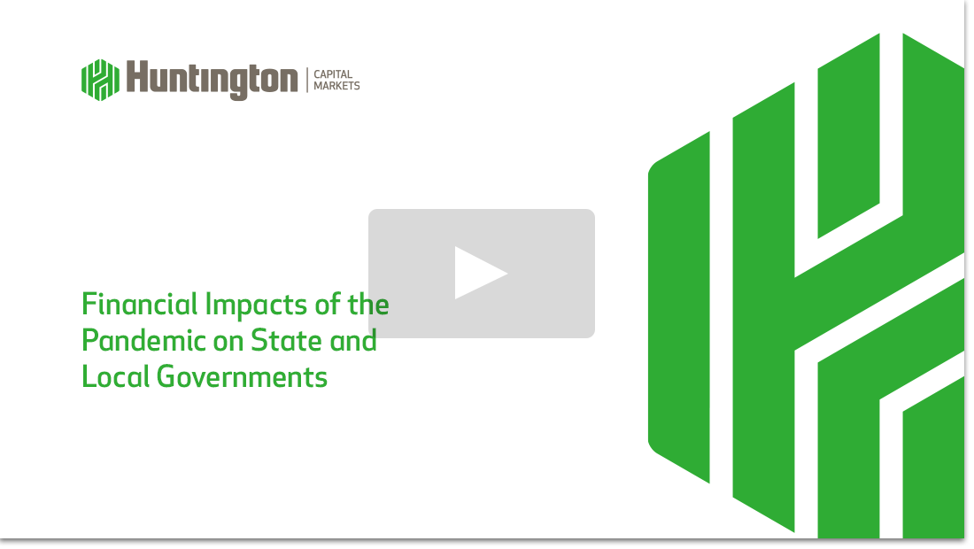 Financial impacts of the pandemic on state and local government webinar