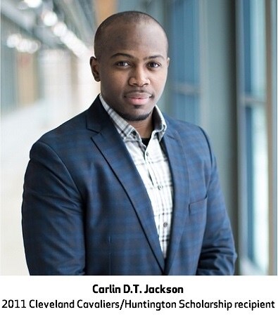Carl D.T. Jackson, 2011 Cleveland Cavaliers/Huntington Scholarship recipient