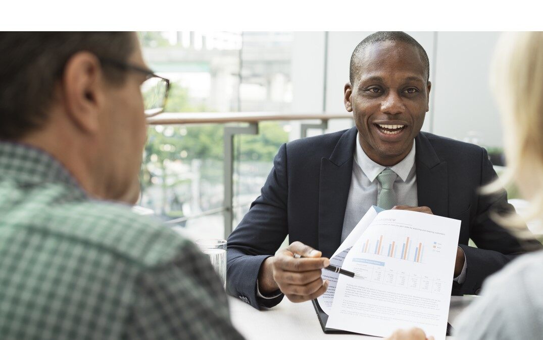 Meeting with clients