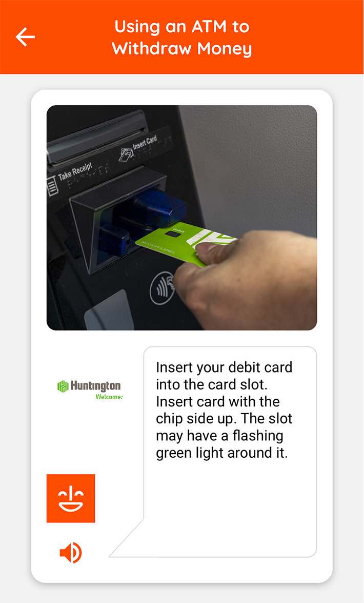 Using an ATM to Withdraw Money