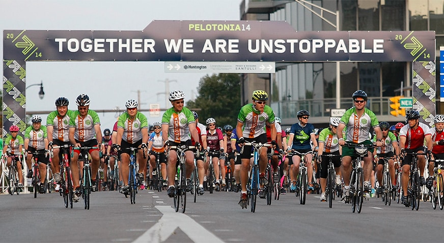Team Huntington Pelotonia