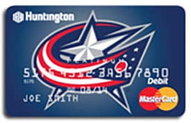 Blue Jackets Card