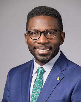Olu Omodunbi, PhD Chief Economist