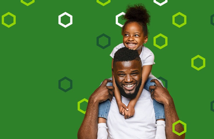 father and daughter