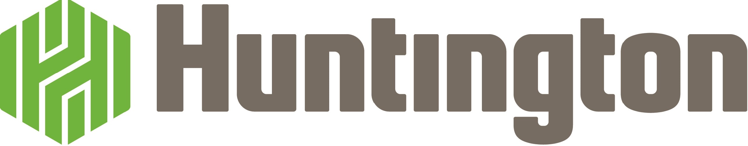 The Huntington National Bank's logo, Huntington