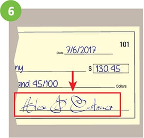 How To Write Dollars and Cents on a Check