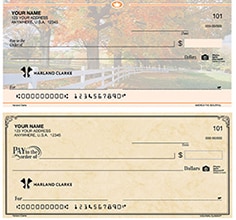 bank checkbook