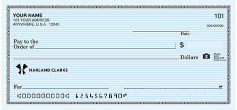 bank checkbook