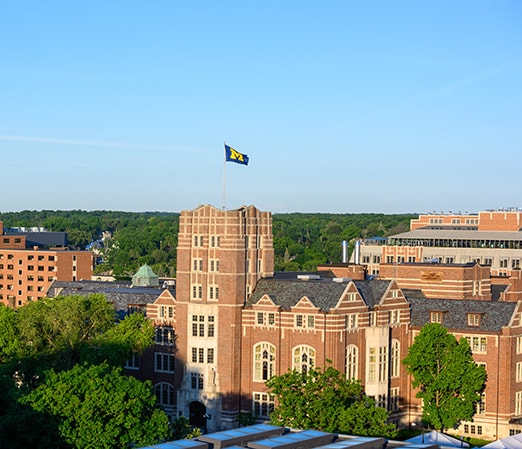 University of Michigan's Student Union