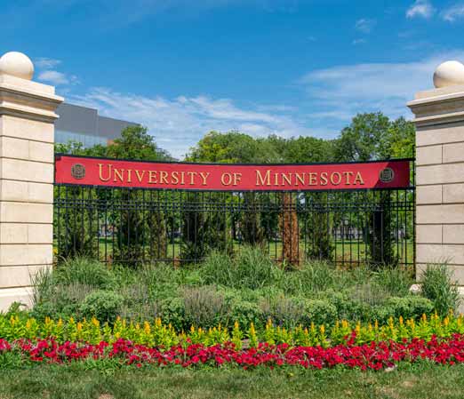 University of Minnesota arch