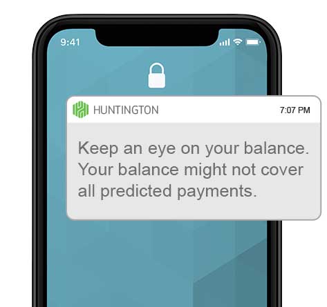 Huntington Heads Up Phone Notifications