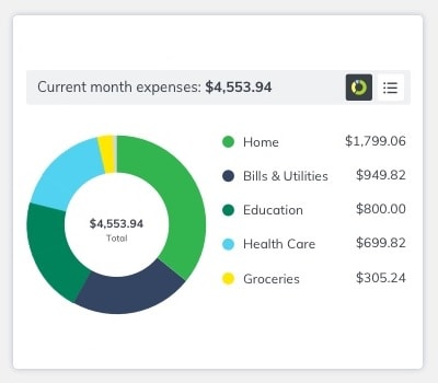 What is expenditure analysis and how does it work?