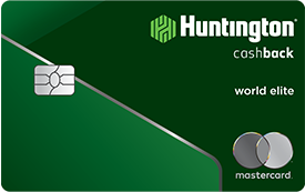 Cash Back Credit Card: Earn 1.5% Cash Back | Huntington Bank