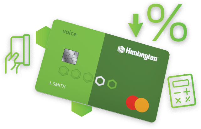 apply online for the voice credit card huntington bank apply online for the