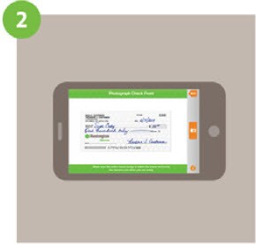 deposit atm mobile huntington check step instructions
