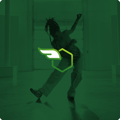 Person dancing