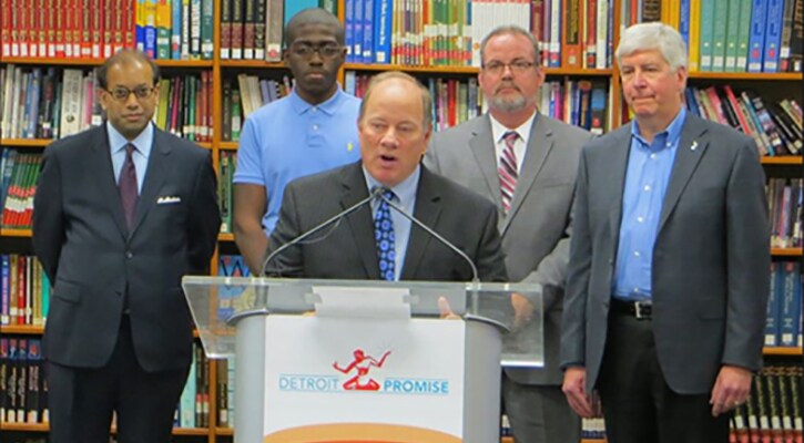 The Michigan Education Excellence Foundation