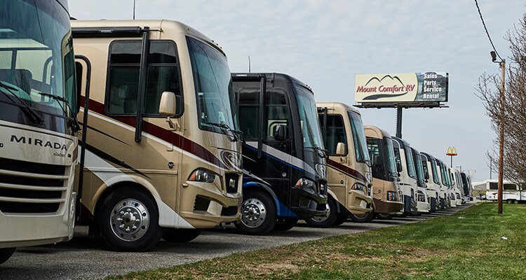 Mount Comfort RV