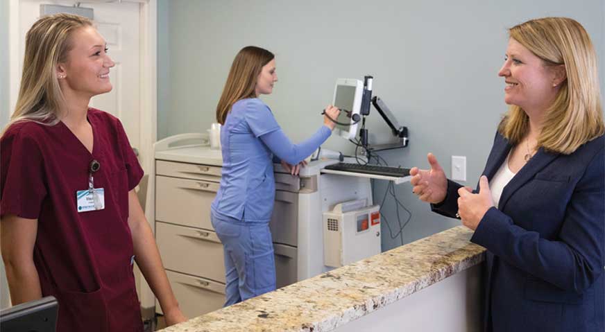Sprenger Health Care Systems staff