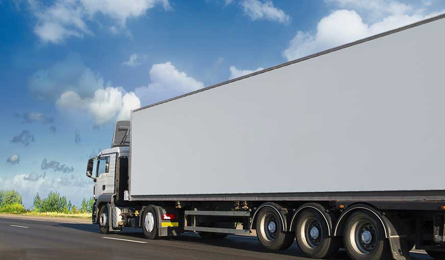 Semi truck