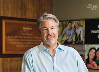 Philip Seeger President & CEO, Medcor Inc.