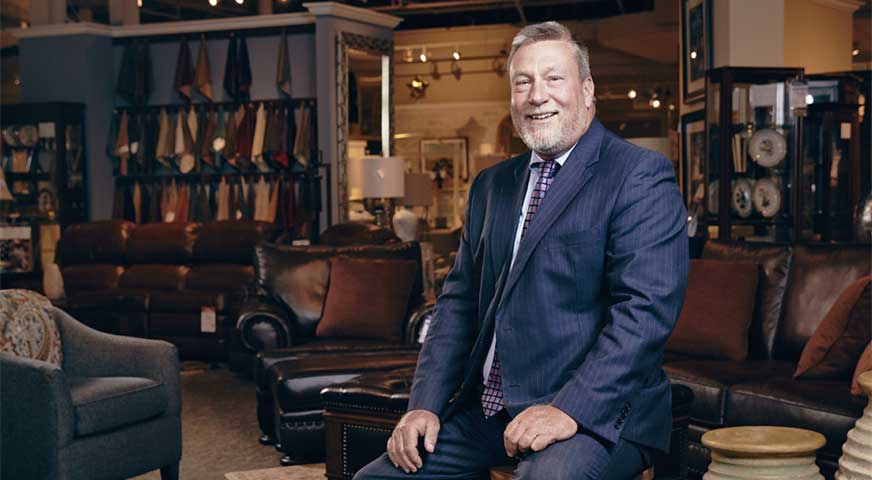 Rick Daniels, CEO, Furniture Fair