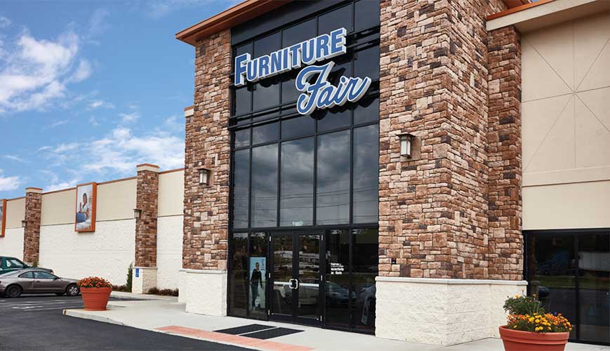 Furniture Fair building