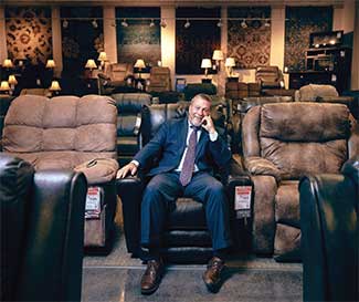 Rick Daniels, CEO, Furniture Fair