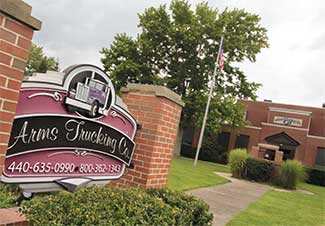Arms Trucking Company headquarters
