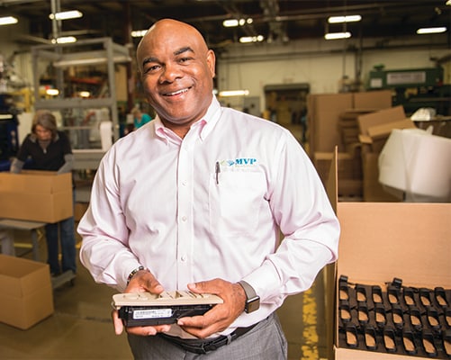 MVP CEO McNair