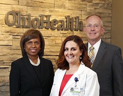 Ohio Health leaders