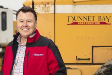 Tod W. Faerber, Owner and President, Dunnet Bay Construction