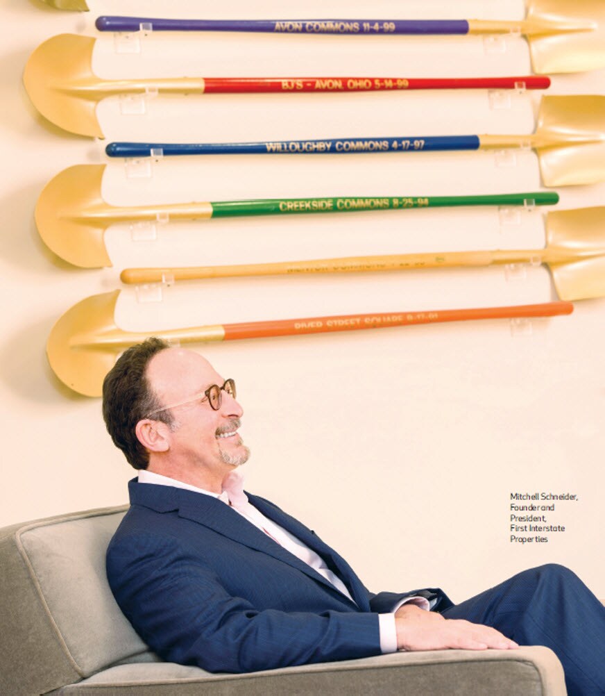 Mitchell Schneider, Founder and President, First Interstate Properties