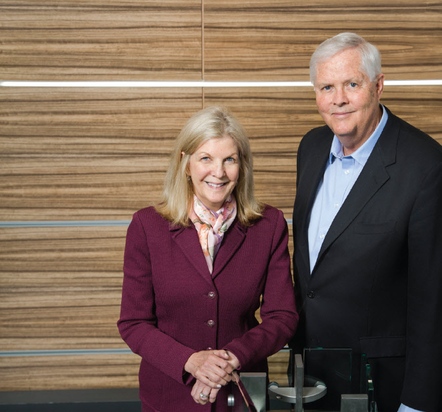 Karen Hackett retired CEO, and Richard Stewart, COO and CFO, the AAOS