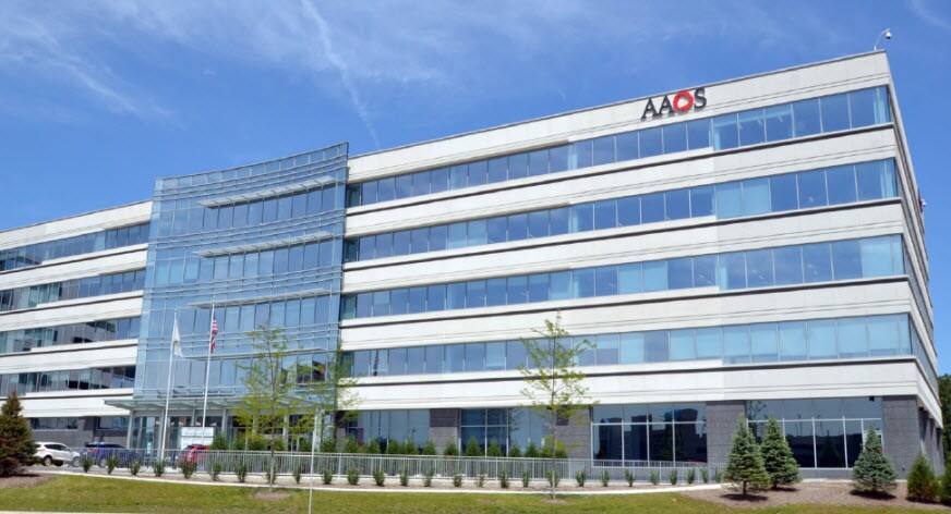The AAOS building, Chicago