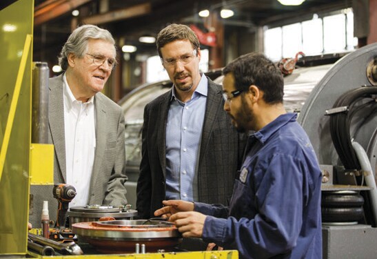 People make the difference at Ellis Corp.