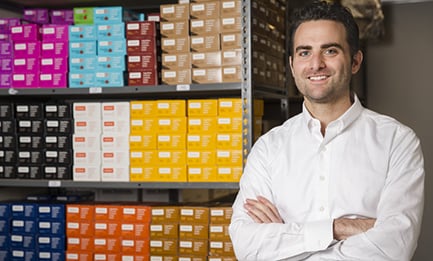 Peter Rahal, co-founder and CEO, RXBAR