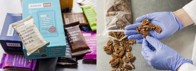 RxBars ingredients